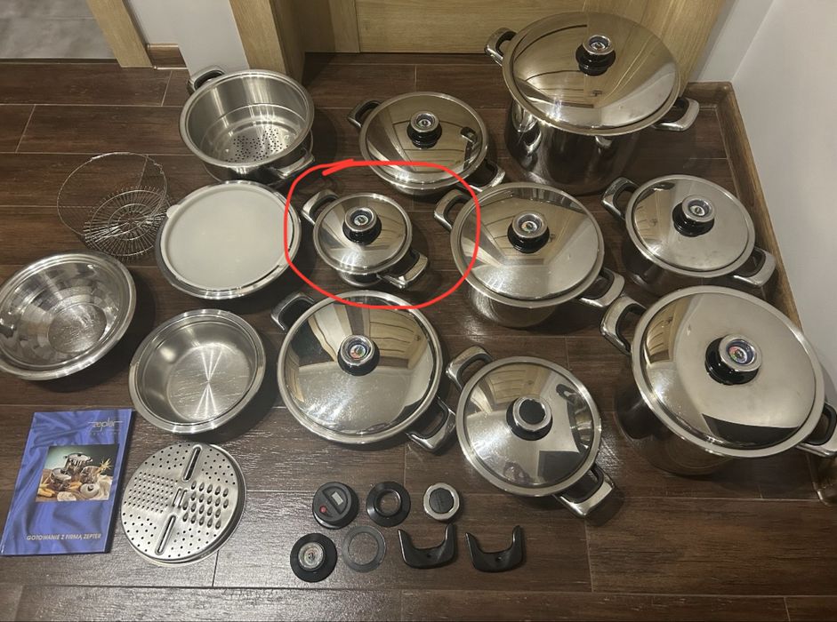 (KUPIONE) ZEPTER garnek 1.5l