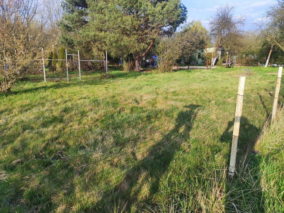 Ogródek Działkowy 599 m ROD działka rekreacyjna  ROD Gliwice Woda Prąd