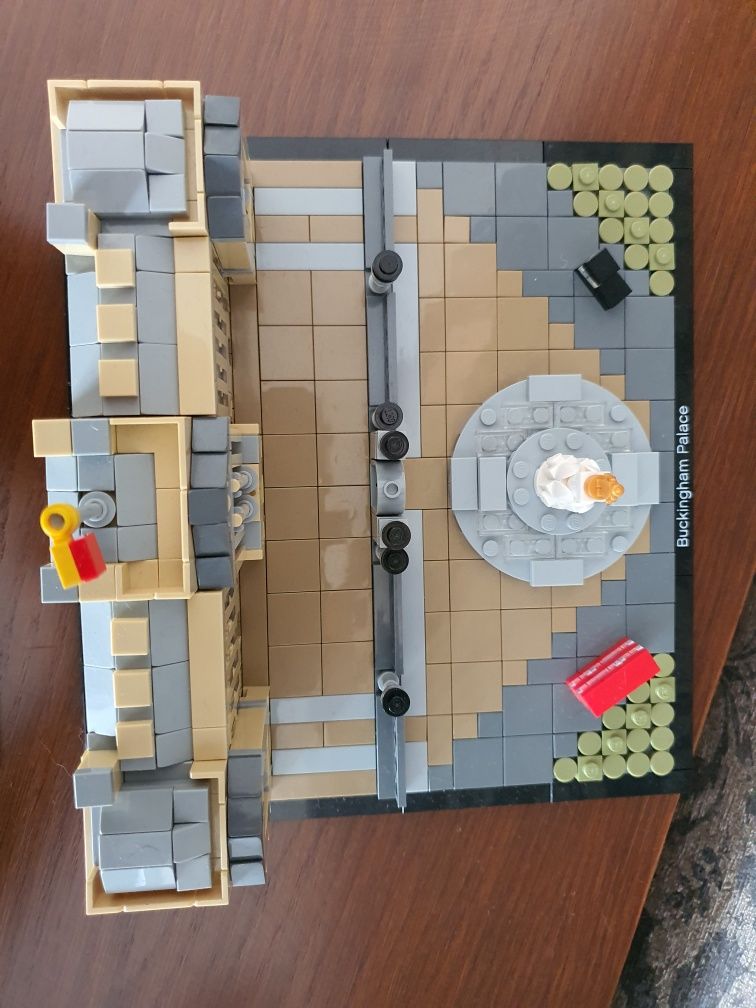 Klocki Lego Architecture 21029 Buckingham Palace