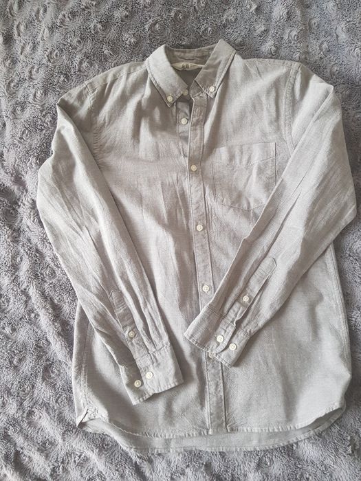 Szara koszula h&m r 152