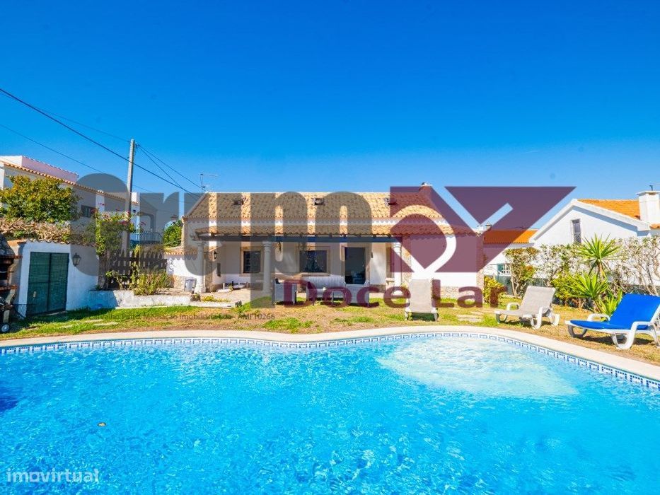 Moradia Isolada T3 com Piscina em Sesimbra