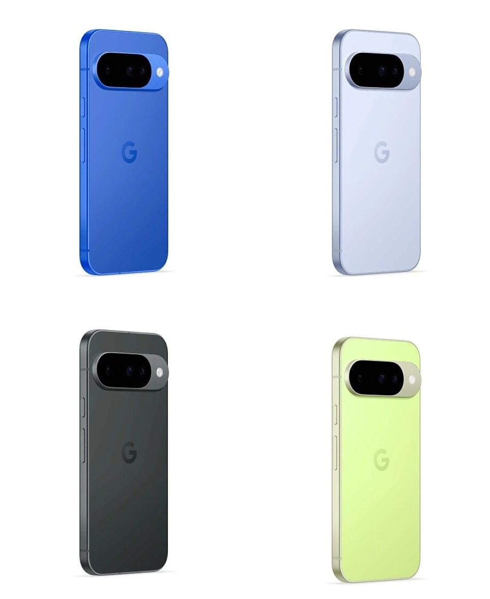 Google Pixel 10 Pro,9 Pro,9,10,9a