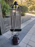 Ferro a vapor vertical rowenta
