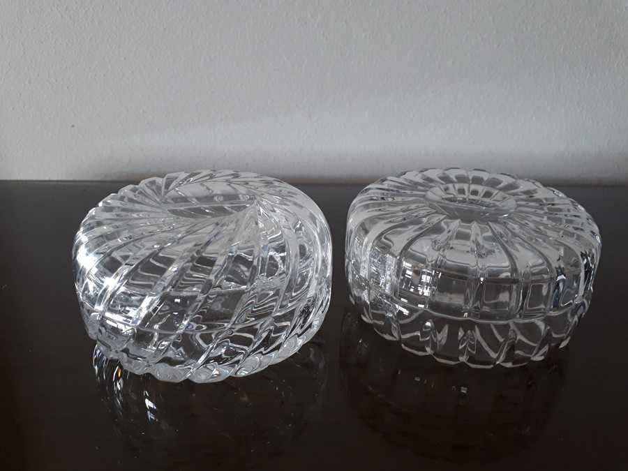 Caixinhas em Cristal marca Atlantis sem uso