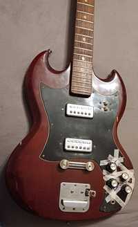Gitara elektryczna Duke japonia lata 60/70