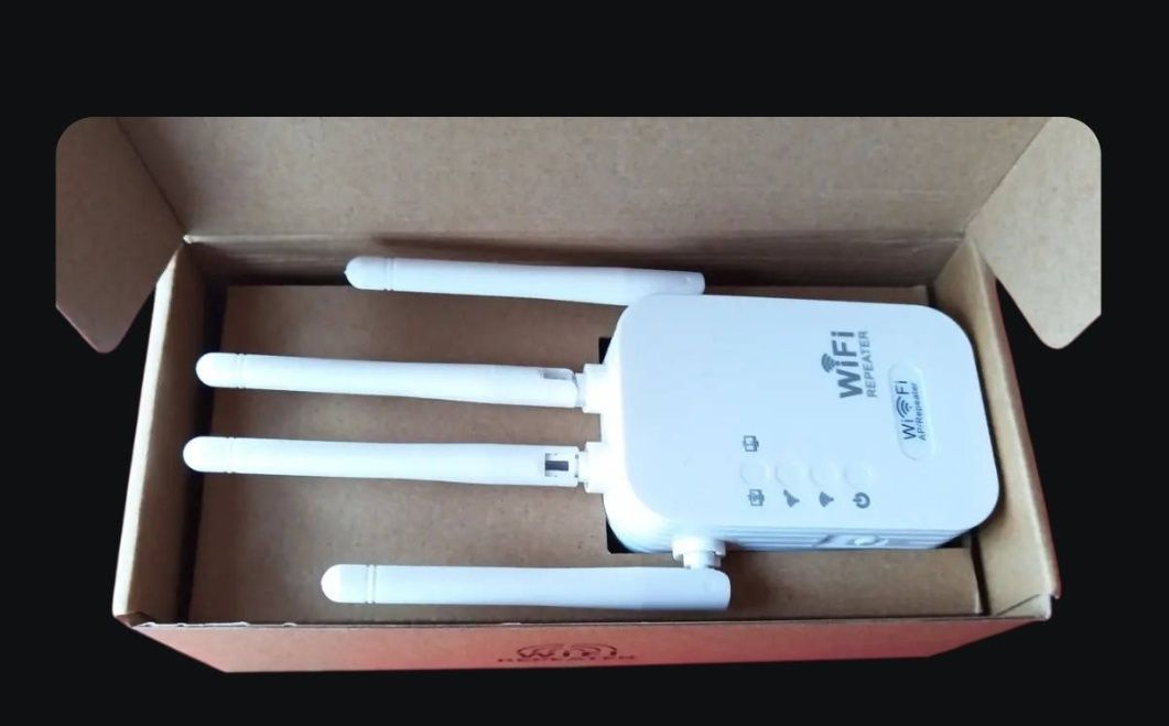 WIFI репітер бездротовий підсилювач, повторювач Wi-Fi, Wi-Fi Ретрансля