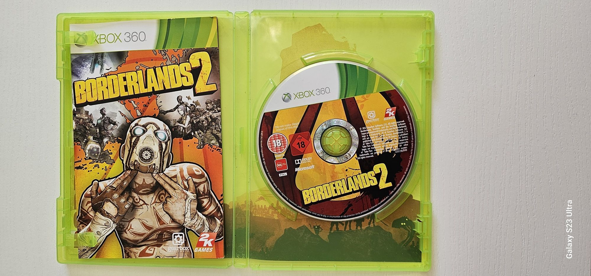 Borderlands 2 xbox360 eng.stan idelany