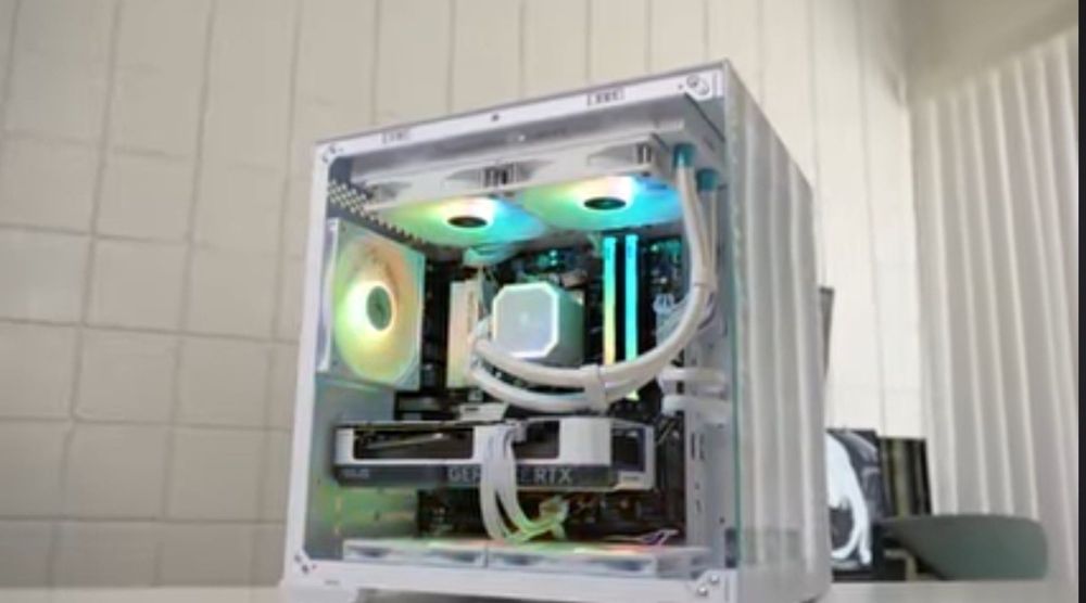 Pc gamer high-end rtx 5060 ryzen 7