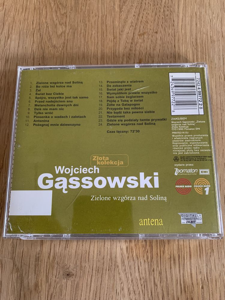 Wojciech Gąssowski Zielone wzgórza nad Soliną