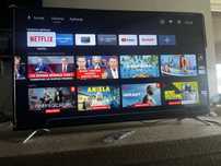 Telewizor Sharp 50 Android TV GRATIS Uchwyt GRATIS Gwarancja !