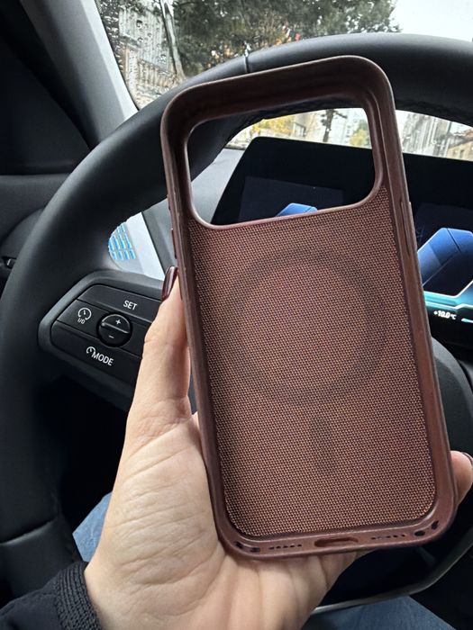 Capa TechWoven Magsafe