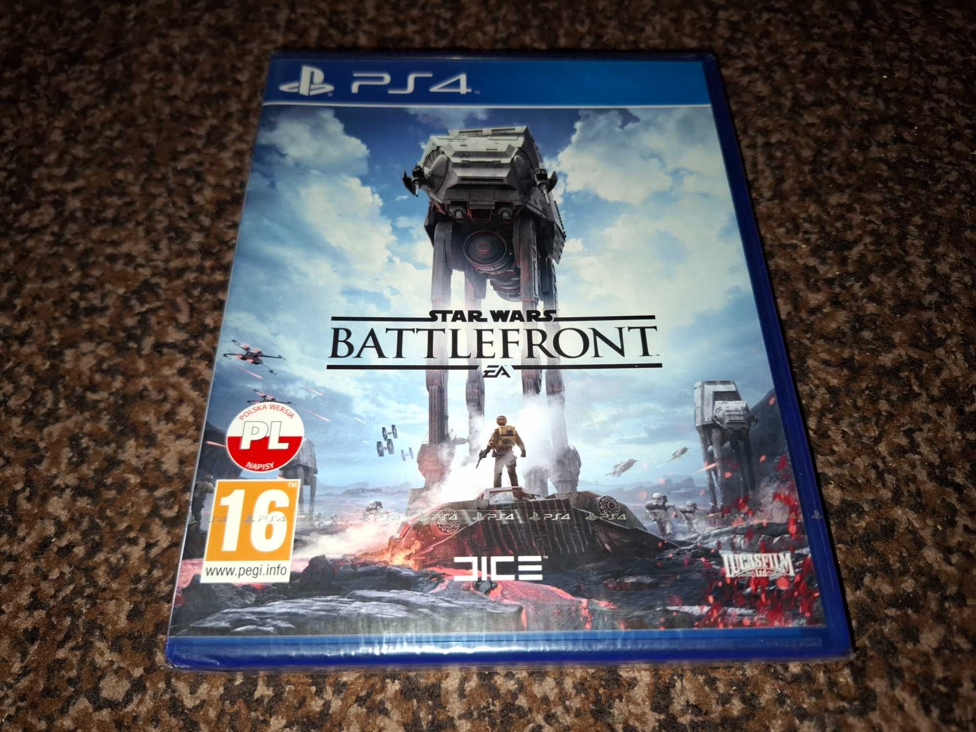 Star Wars Battlefront PL [Nowa] Sony PS4