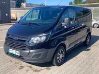 Ford Transit Custom  Podgrzewane fotele|| 6-biegów|| Po opłatach