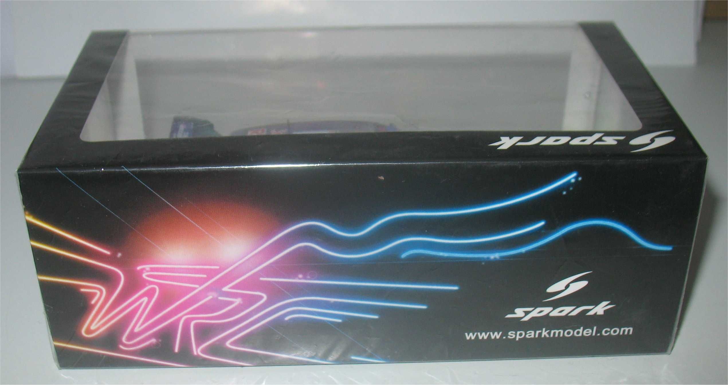 Spark - Ford Puma Rally1 - Vencedor Monte Carlo 2022 - Sébastien Loeb