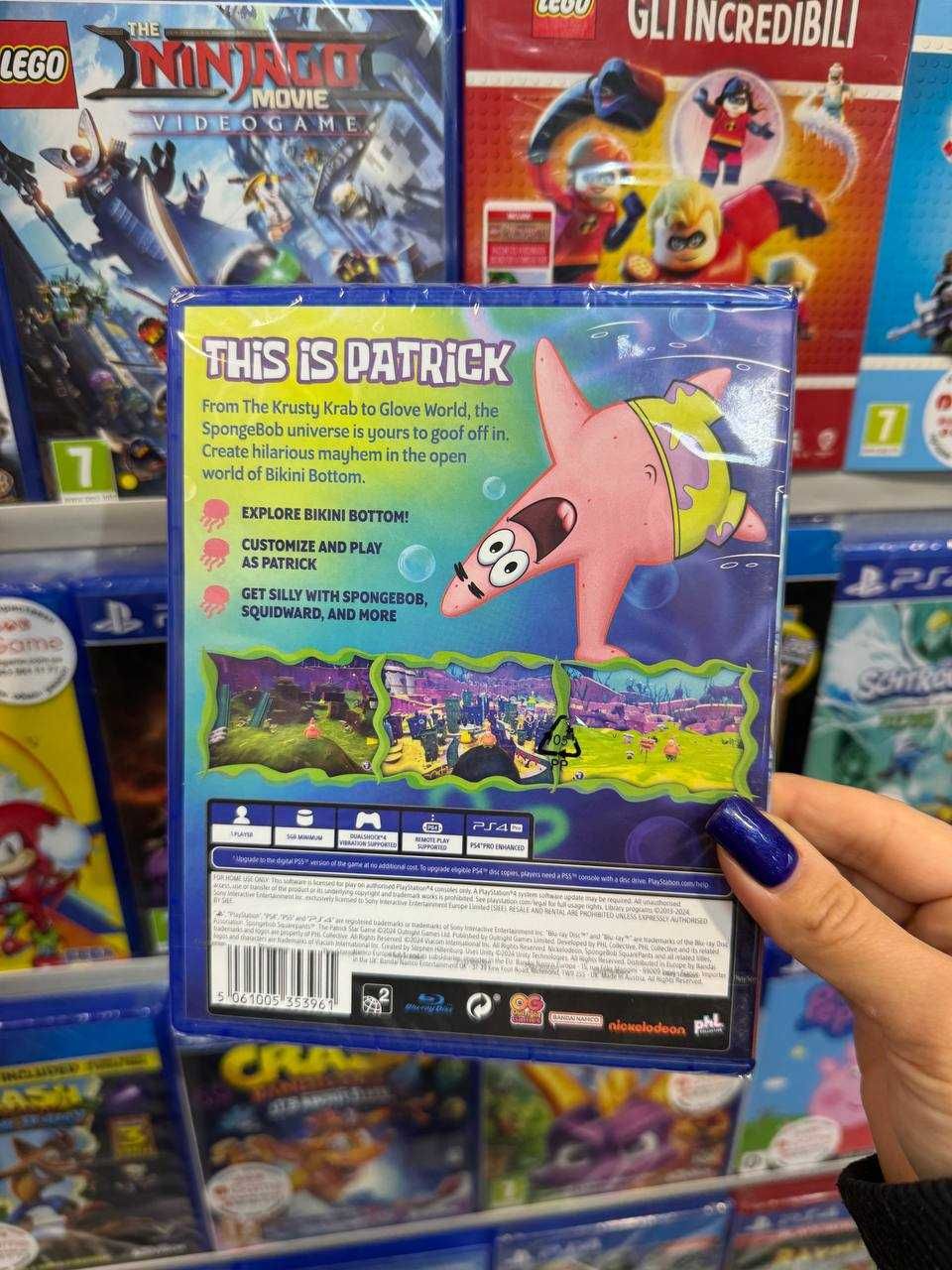 SpongeBob SquarePants: The Patrick Star Game PS4 igame