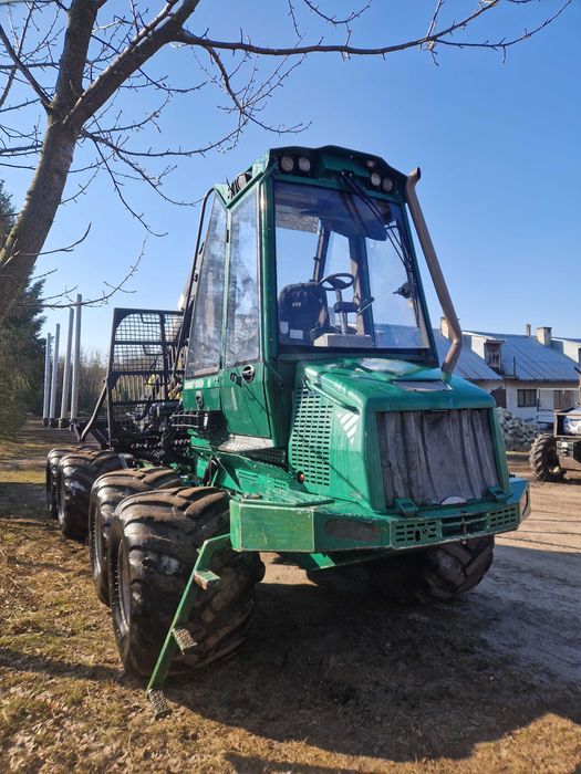Forwarder GREMO 1050 F  2010 rok 17050 mtg
