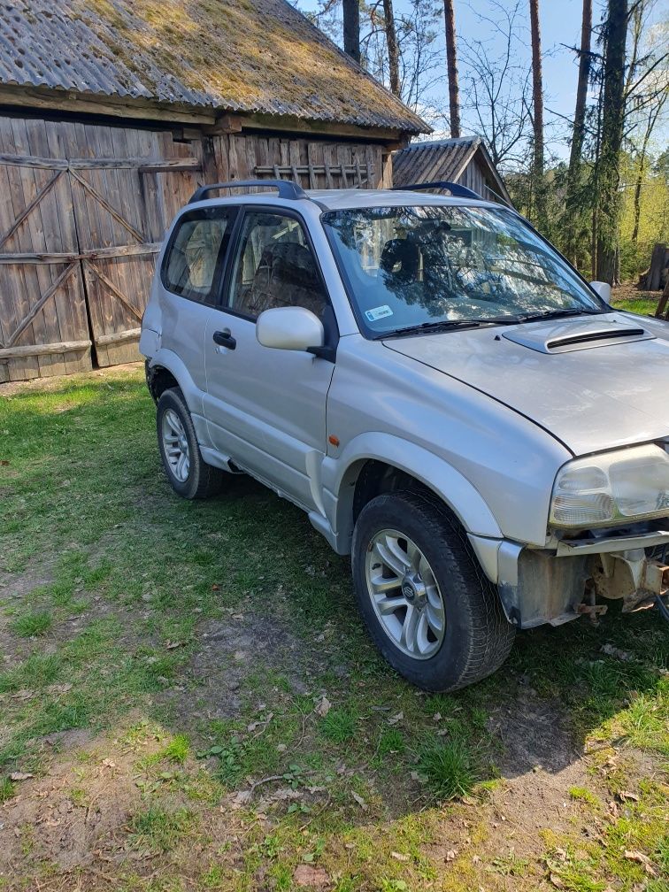 Suzuki Vitara 2.0TD PALI JEŹDZI