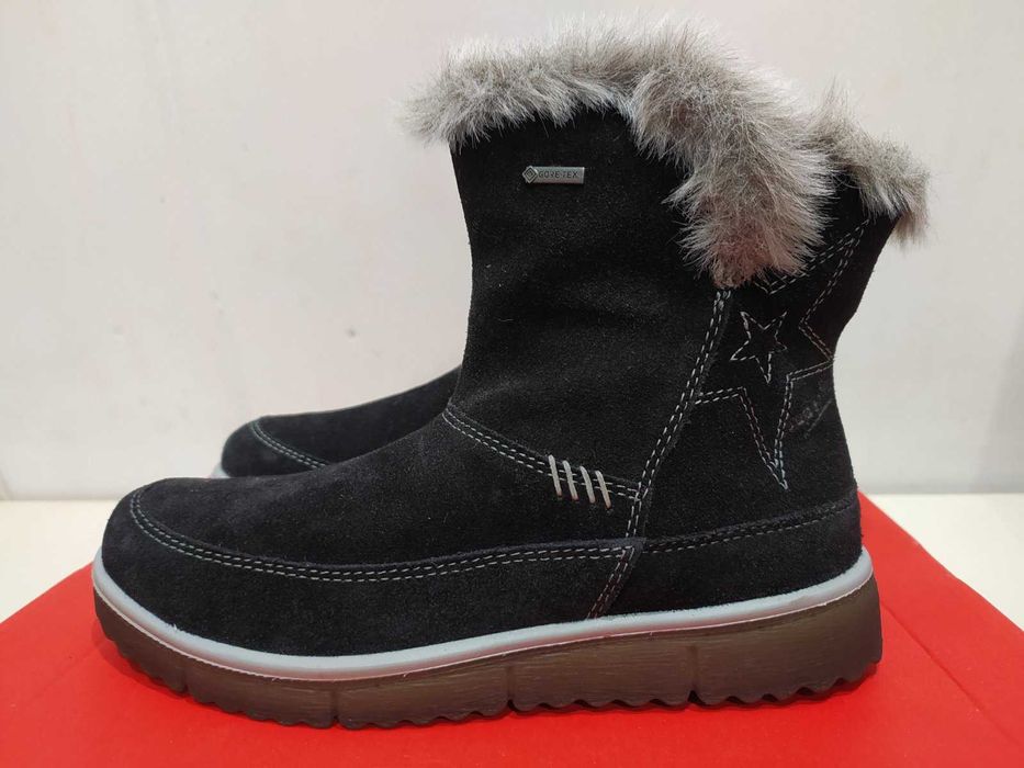 Новые зимние ботинки Superfit 32р, Gor-tex, замша