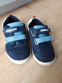 sneakersy adidasy trampki Action Boy rozmiar 27 niebieski granatowy