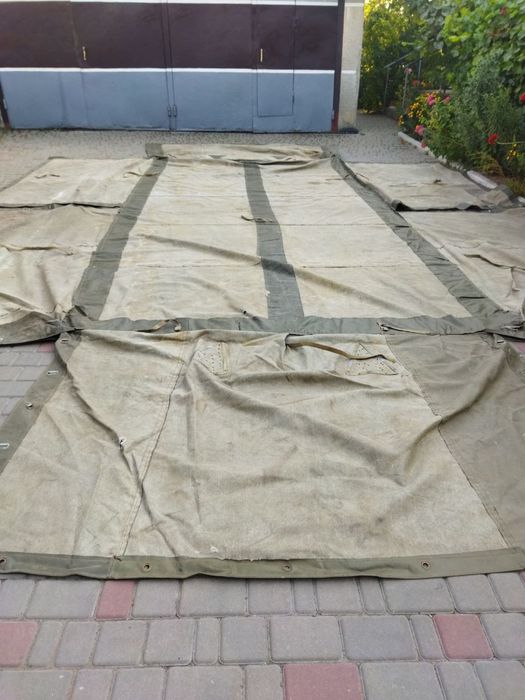 Продам брезент тент на КАМАЗ