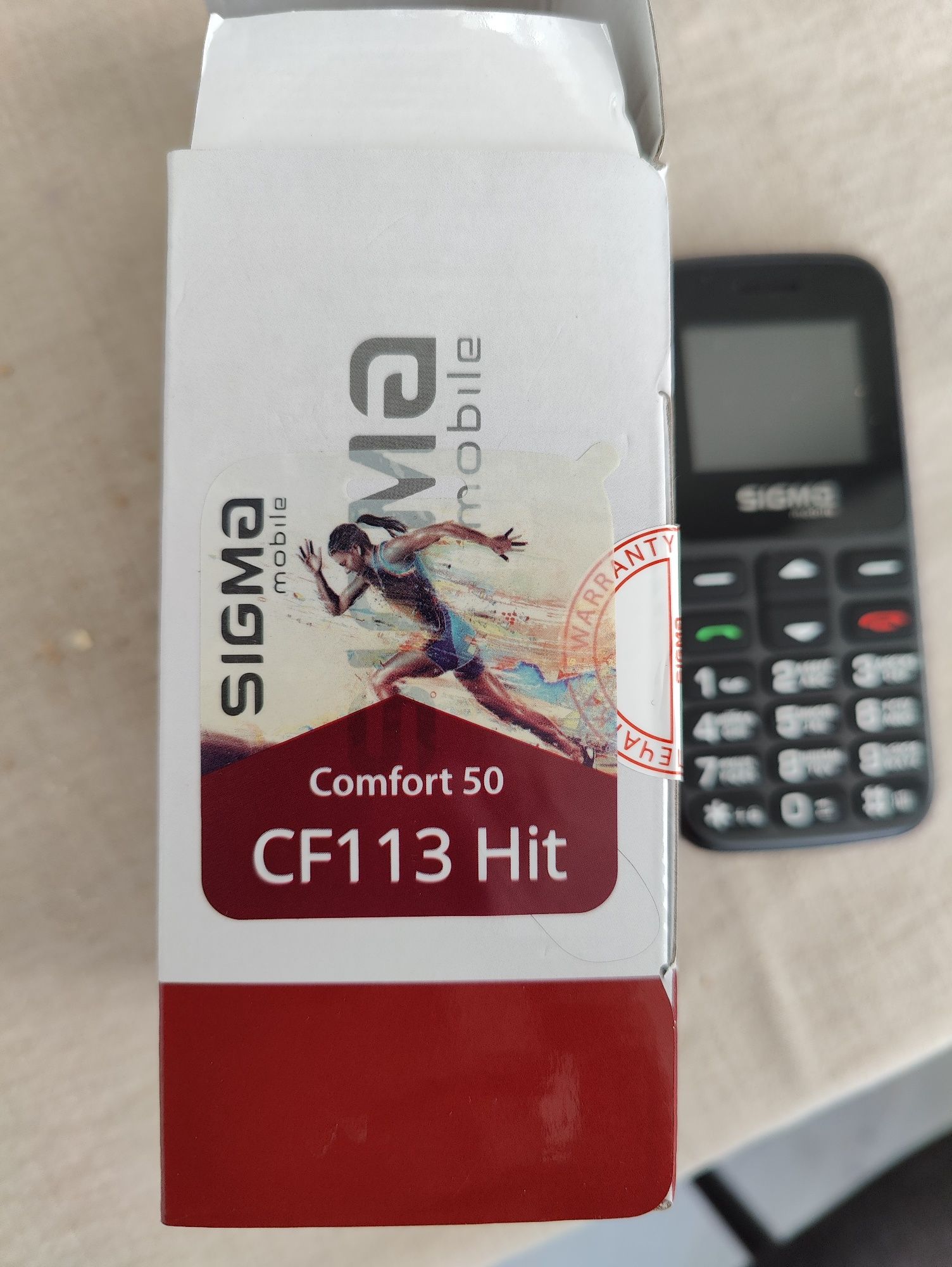Мобільний телефон Sigma Comfort 50 CF113 Hit