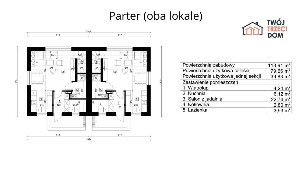 Zamień mieszkanie na dom - Lawendowa, Bełchatów