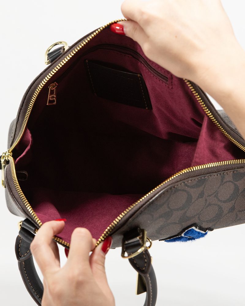 Сумка Coach Handbag коричнева