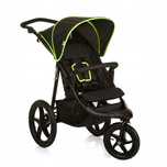 hauck runner wózek spacerowy biegowy black neon