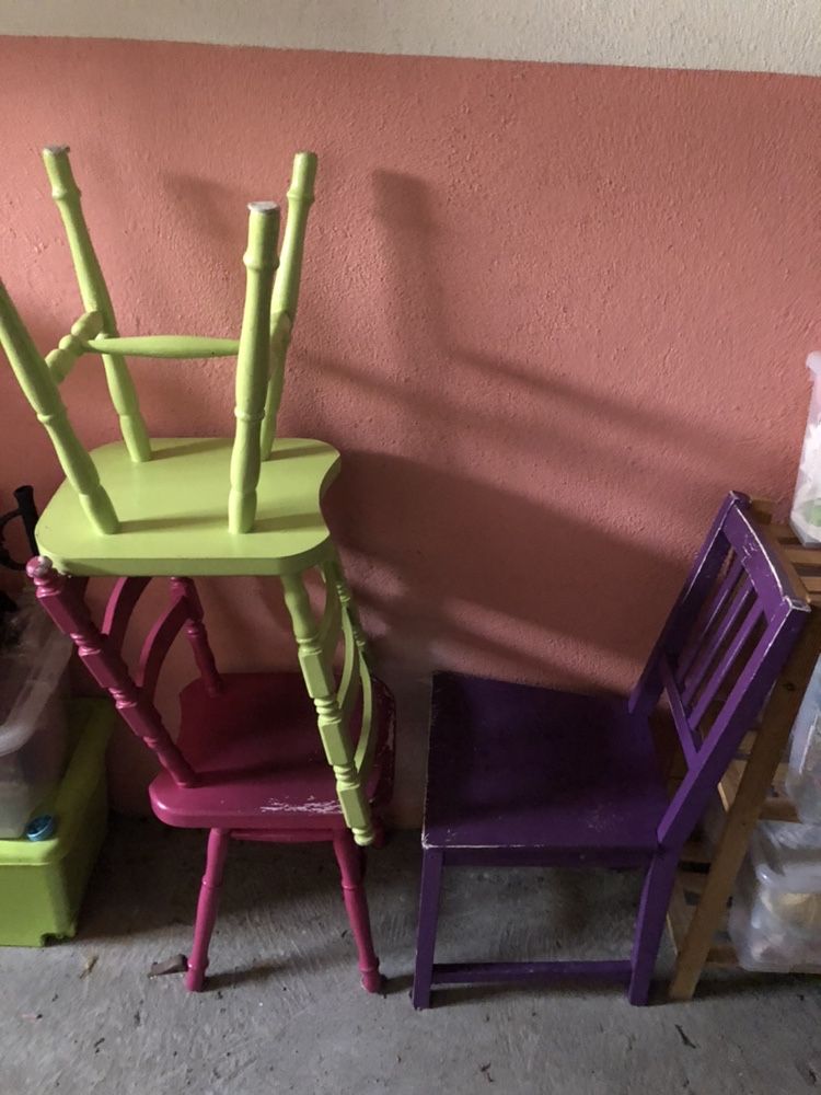 Cadeiras (personalizadas)