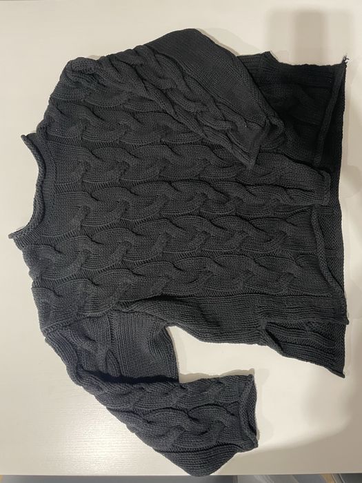 Czarny sweter Zara
