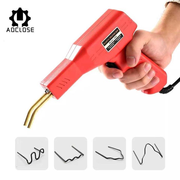 Гарячий степлер термостеплер для ремонту пластику