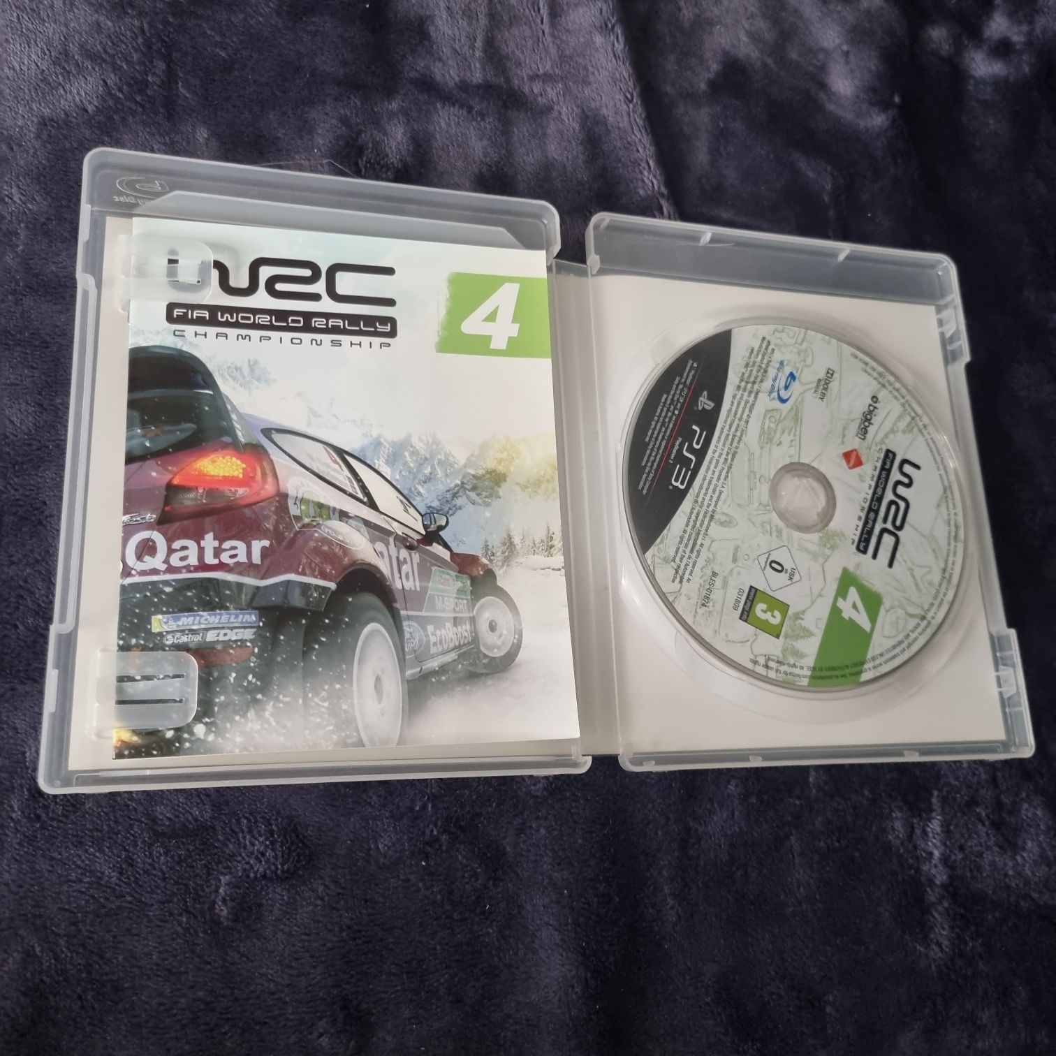 Wrc 4 FIA World Rally 4 Ps3