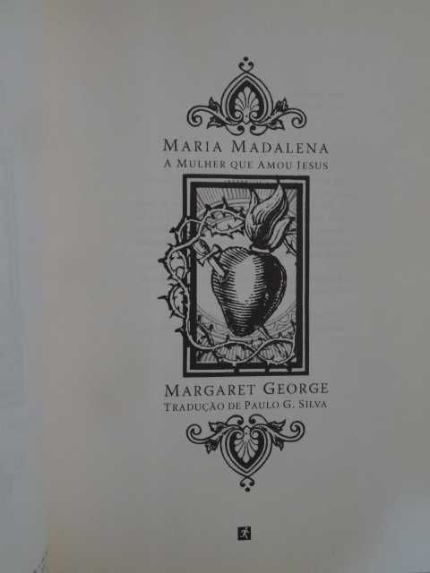 A Paixão de Maria Madalena de Margaret George