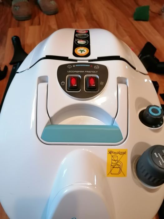 Maquina de Limpeza a Vapor