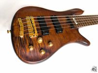 $4750 1 of 1 Warwick Peter Baltes Streamer Stage I '2005 Walnut Accept