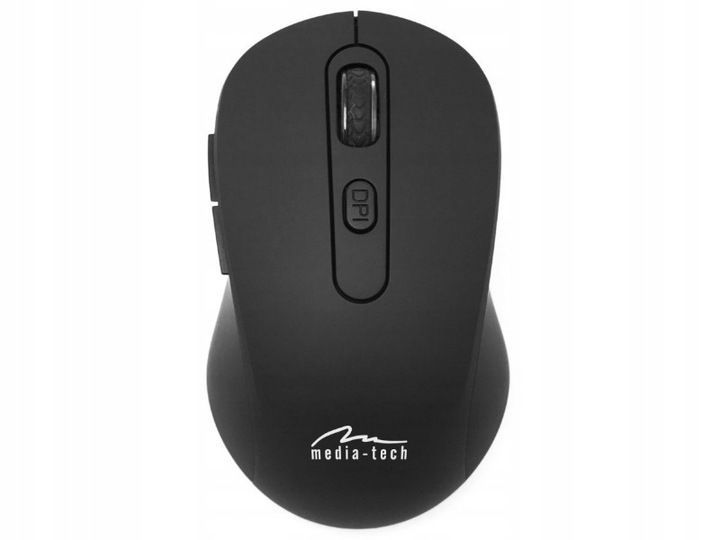 Myszka Bezprzewodowa Media-tech Mt1120 Bluetooth 1600 Dpi 5 Przycisków