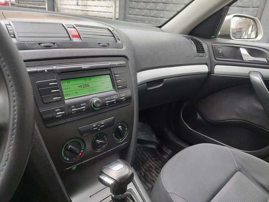 Skoda Octavia 1.9TDi 77kw automat