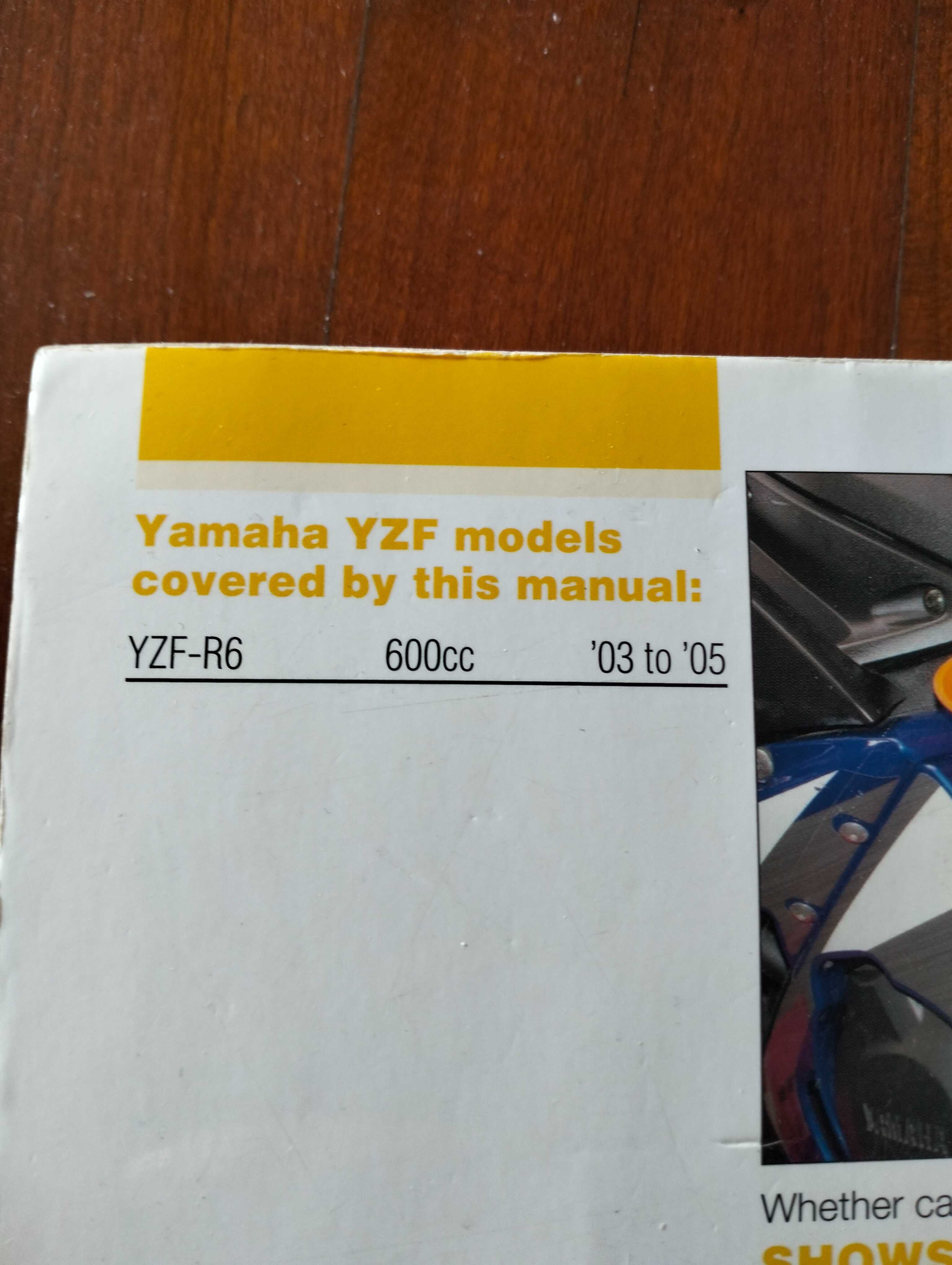 Haynes - Yamaha YZF R6