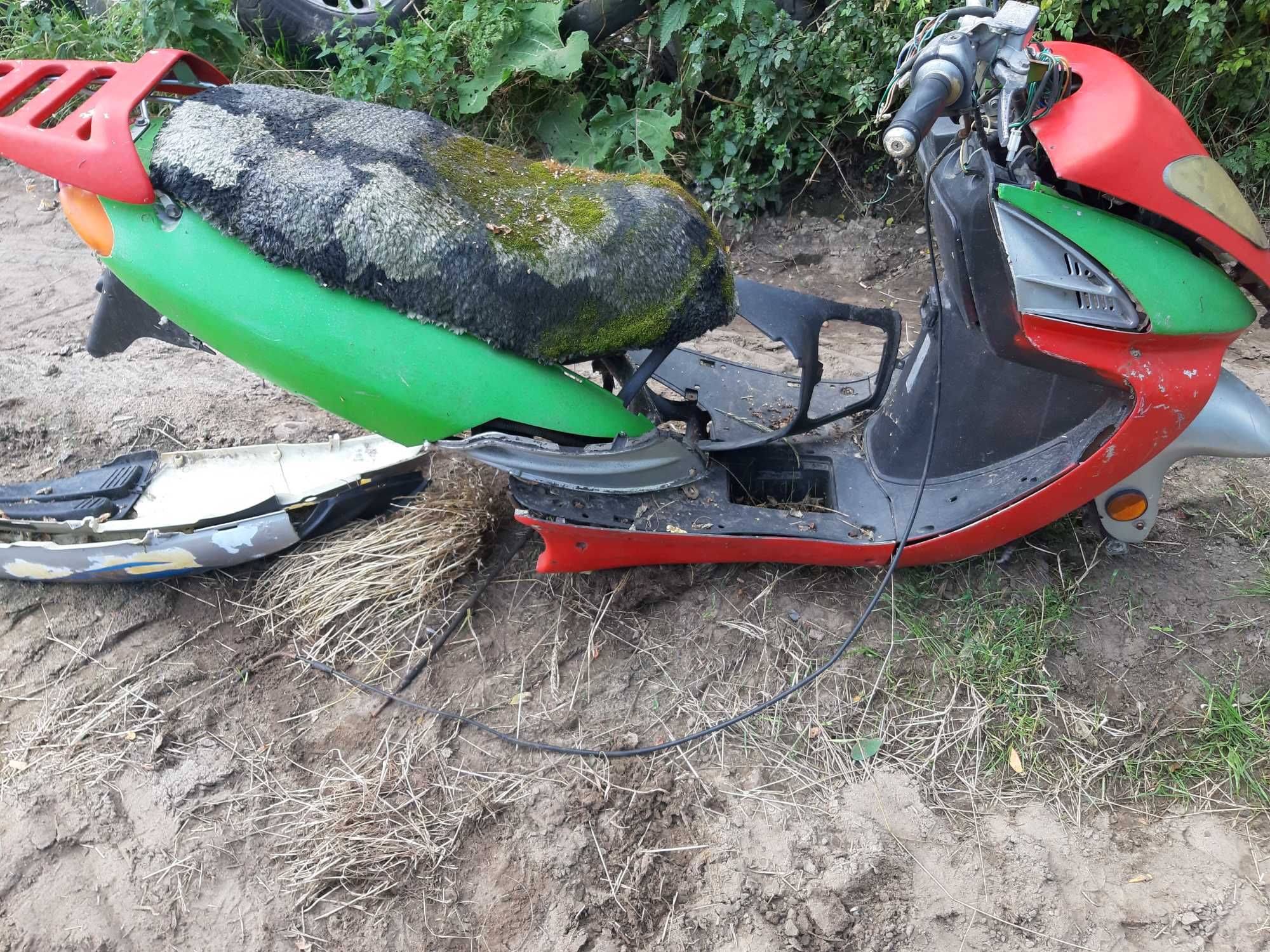 Skuter zipp sowa romet plastik lampa przednie zawieszenie