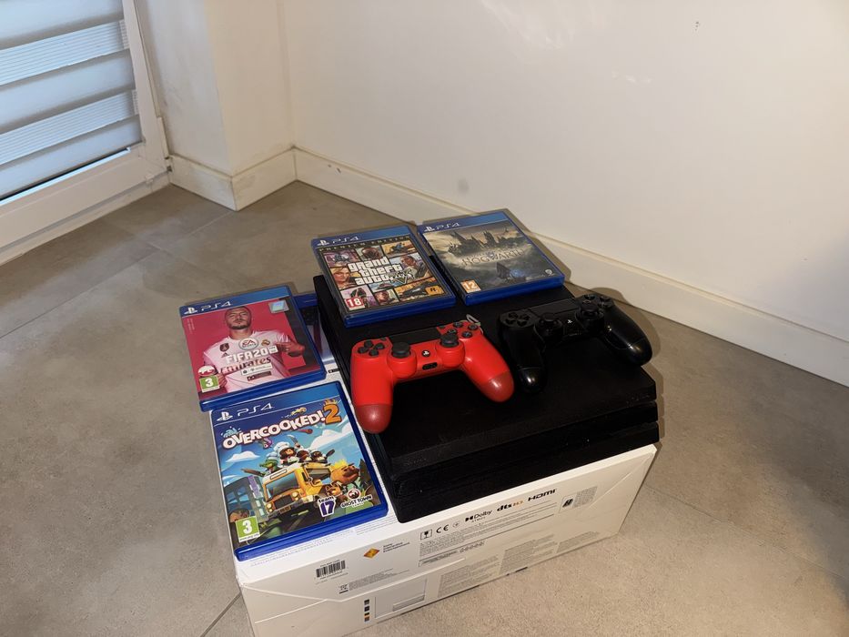 PlayStation 4 PRO 1Tb pamieci ps4 pro stan idealny