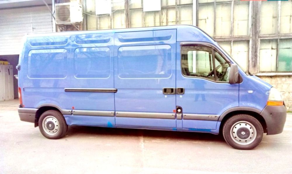 Продам грузовой Рено мастер 2 поколение 2007 г.