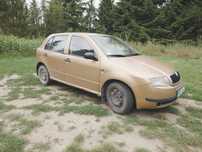Skoda Fabia 1.4 MPI 2001 LPG