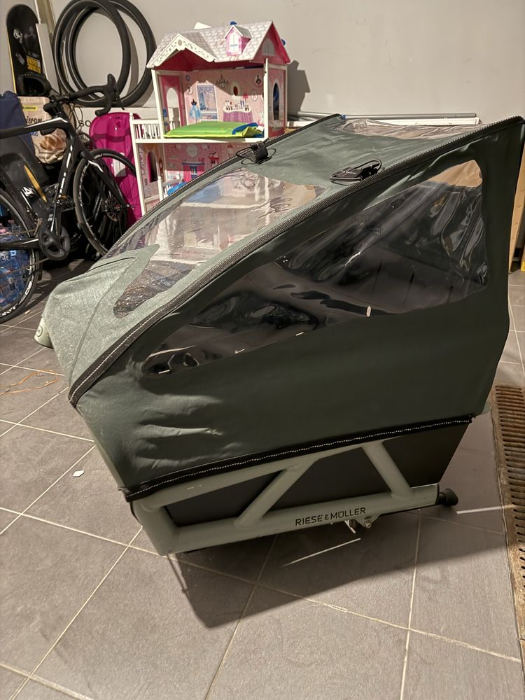 Przednia rama/kosz do roweru cargo bike Riese & Muller Load 60