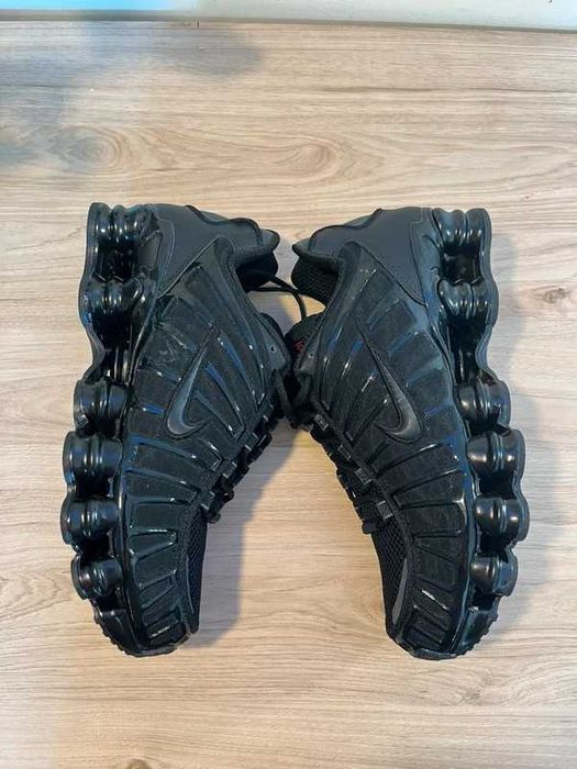 Buty_Nike_Shox_TL_Black_Espadryle / Rozmiar.37