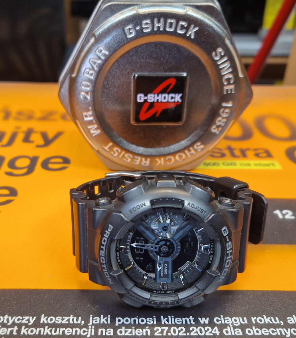 Zegarek CASIO G-SHOCK GA-110 black