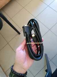 Kabel HDMI -DVI -D