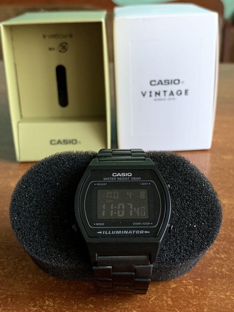 Наручний годинник Casio vintage