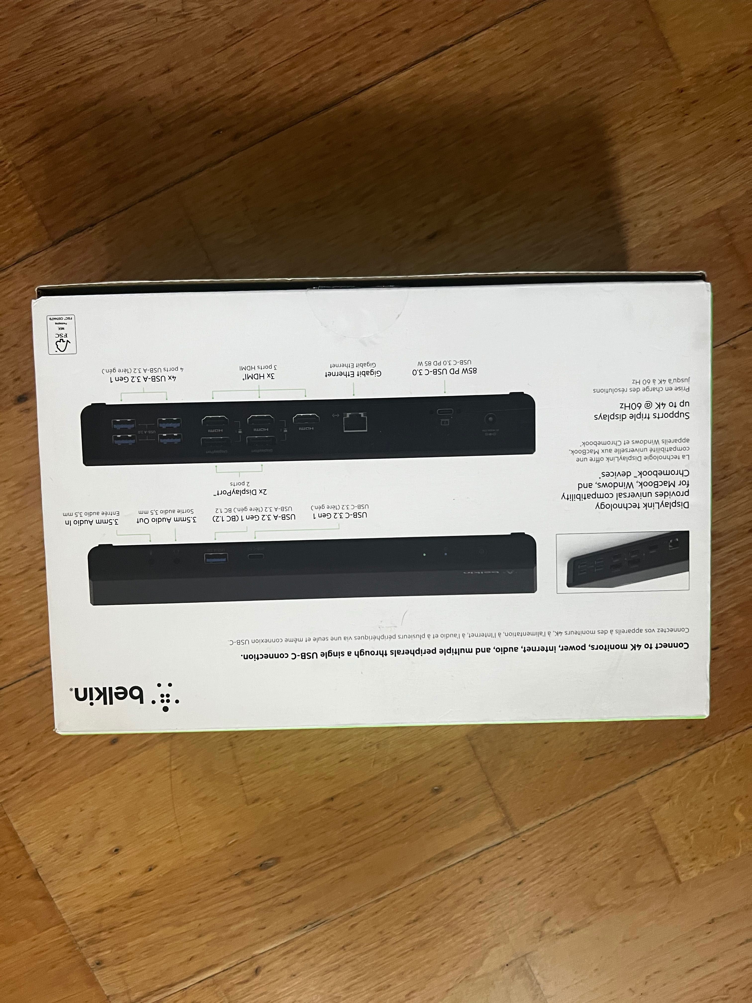 Stacja dokująca BELKIN INC007