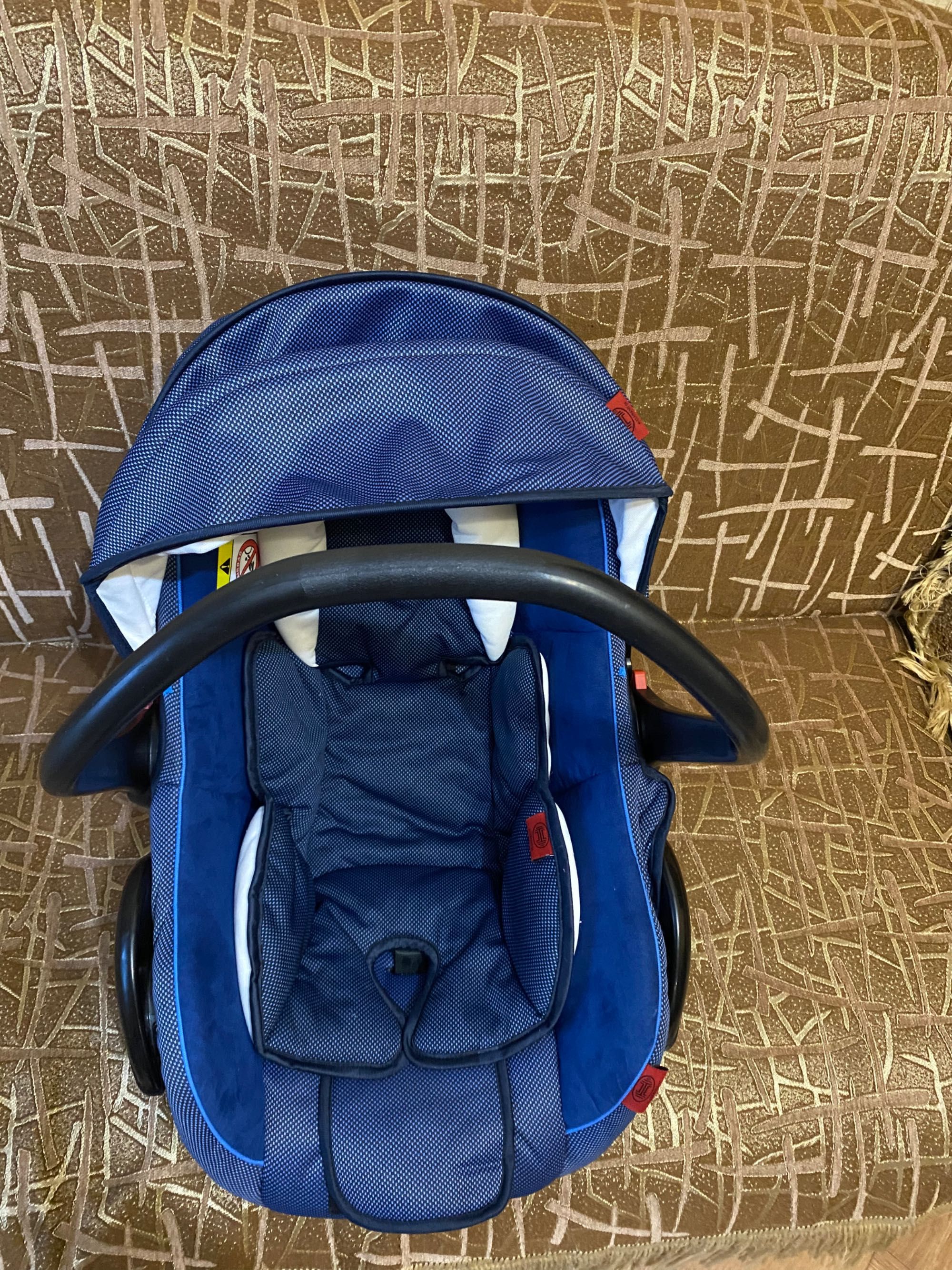 Автокрісло переноска Heyner Baby SuperProtect Ergo (0+)