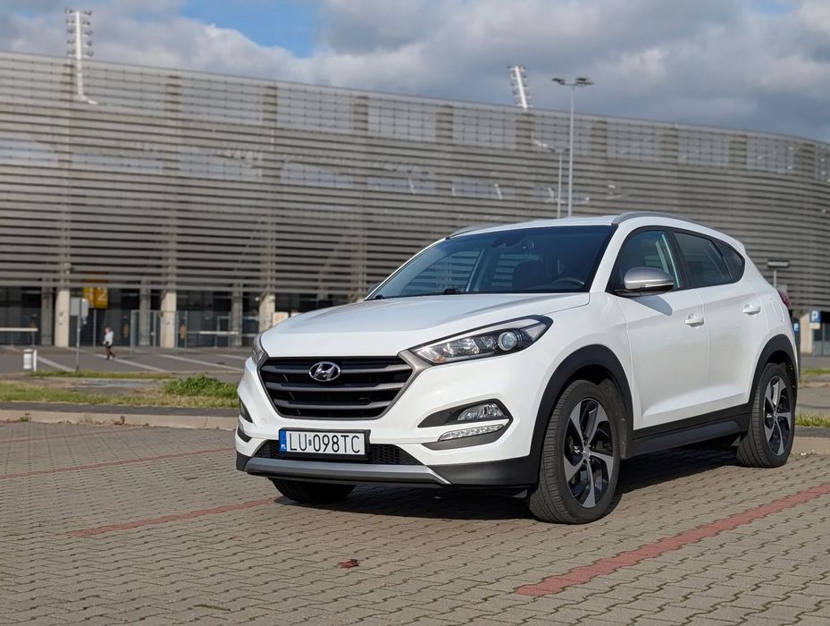 Hyundai Tucson Hyundai Tucson 1.6 T-GDi Style 2WD DCT – Bogate Wyposażenie